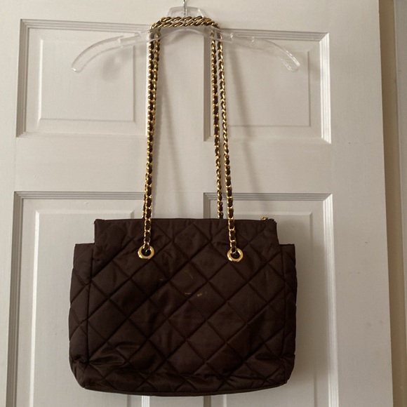 Vintage Prada Nylon Quilted Bag. - Picture 7 of 13